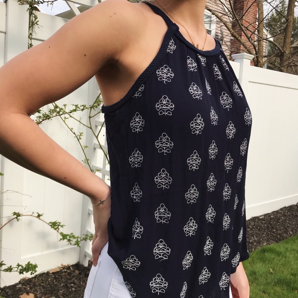 francesca’s tank top